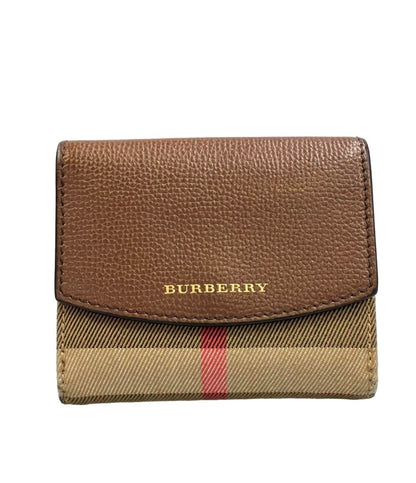BURBERRY 二つ折り財布 レディース バーバリー