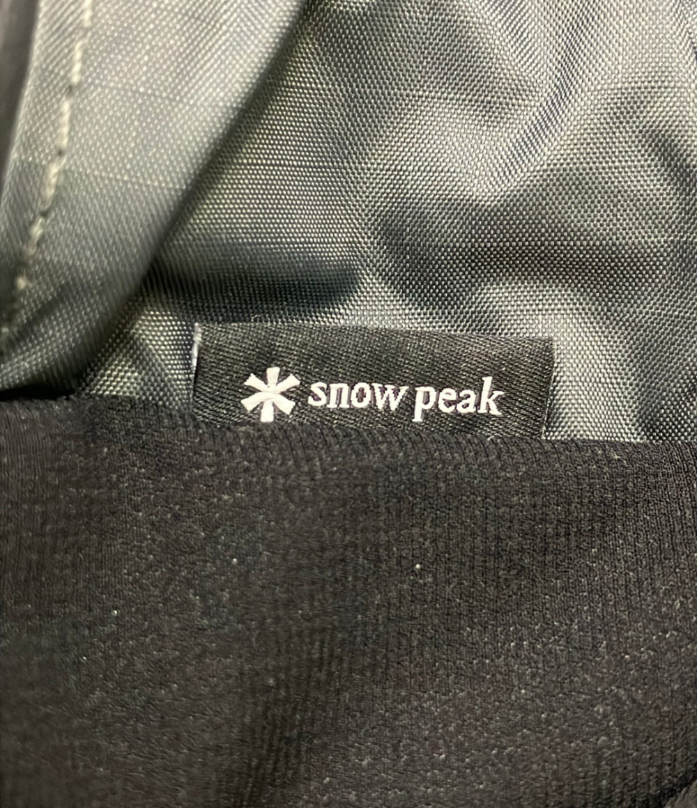 美品 Snow Peak ウエストバッグ ウエストポーチ ボディバッグ メンズ レディース スノーピーク