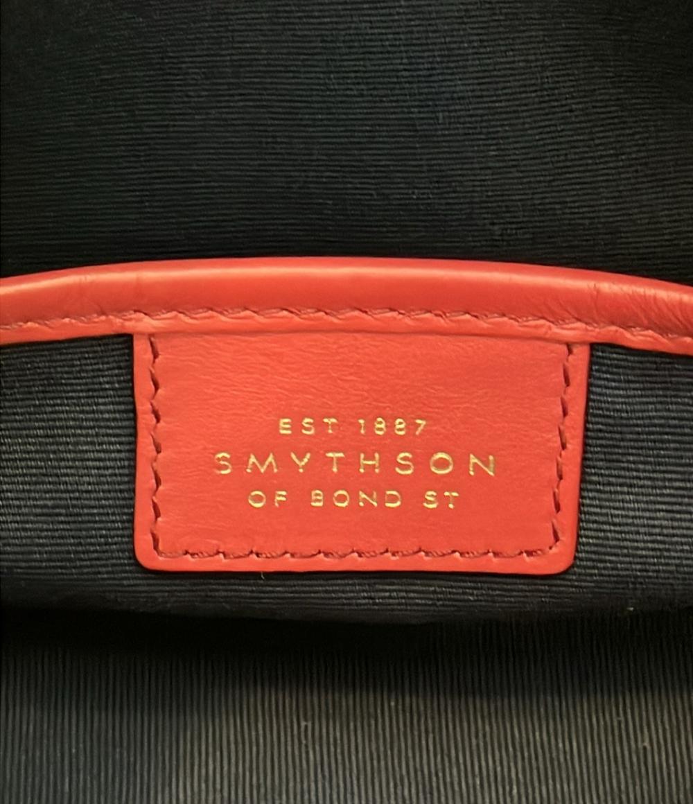 スマイソン ショルダーバッグ 斜め掛け レディース SMYTHSON