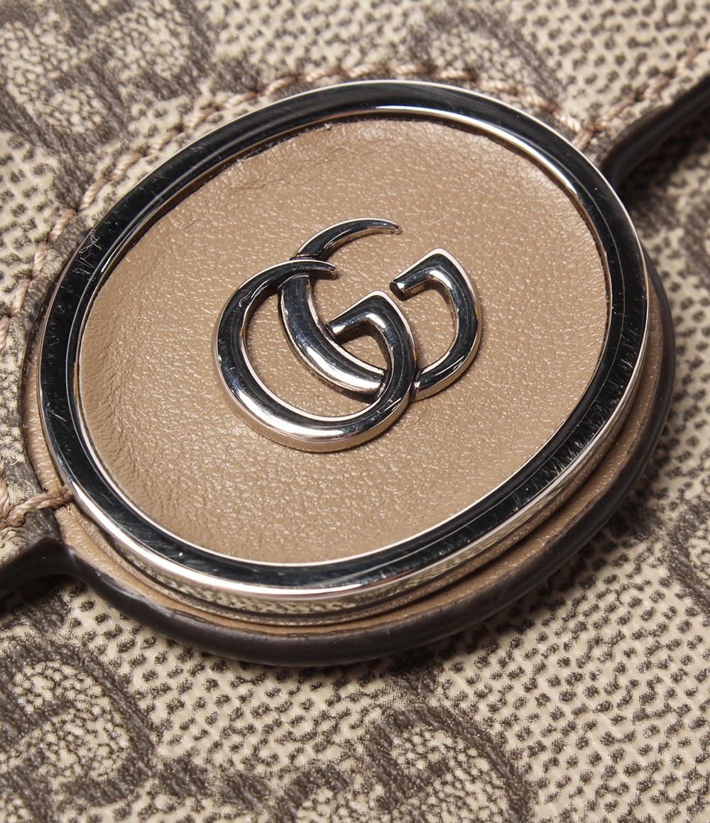 グッチ 三つ折り財布 GGスプリーム 760197 2067 ユニセックス GUCCI