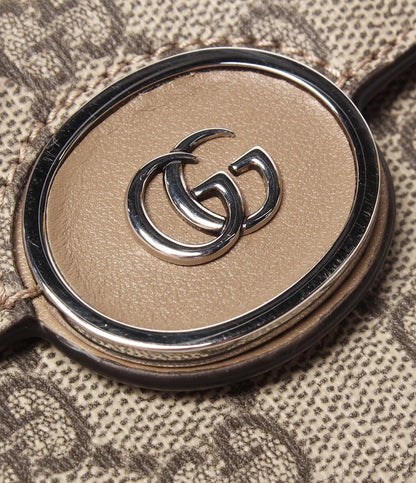 グッチ 三つ折り財布 GGスプリーム 760197 2067 ユニセックス GUCCI