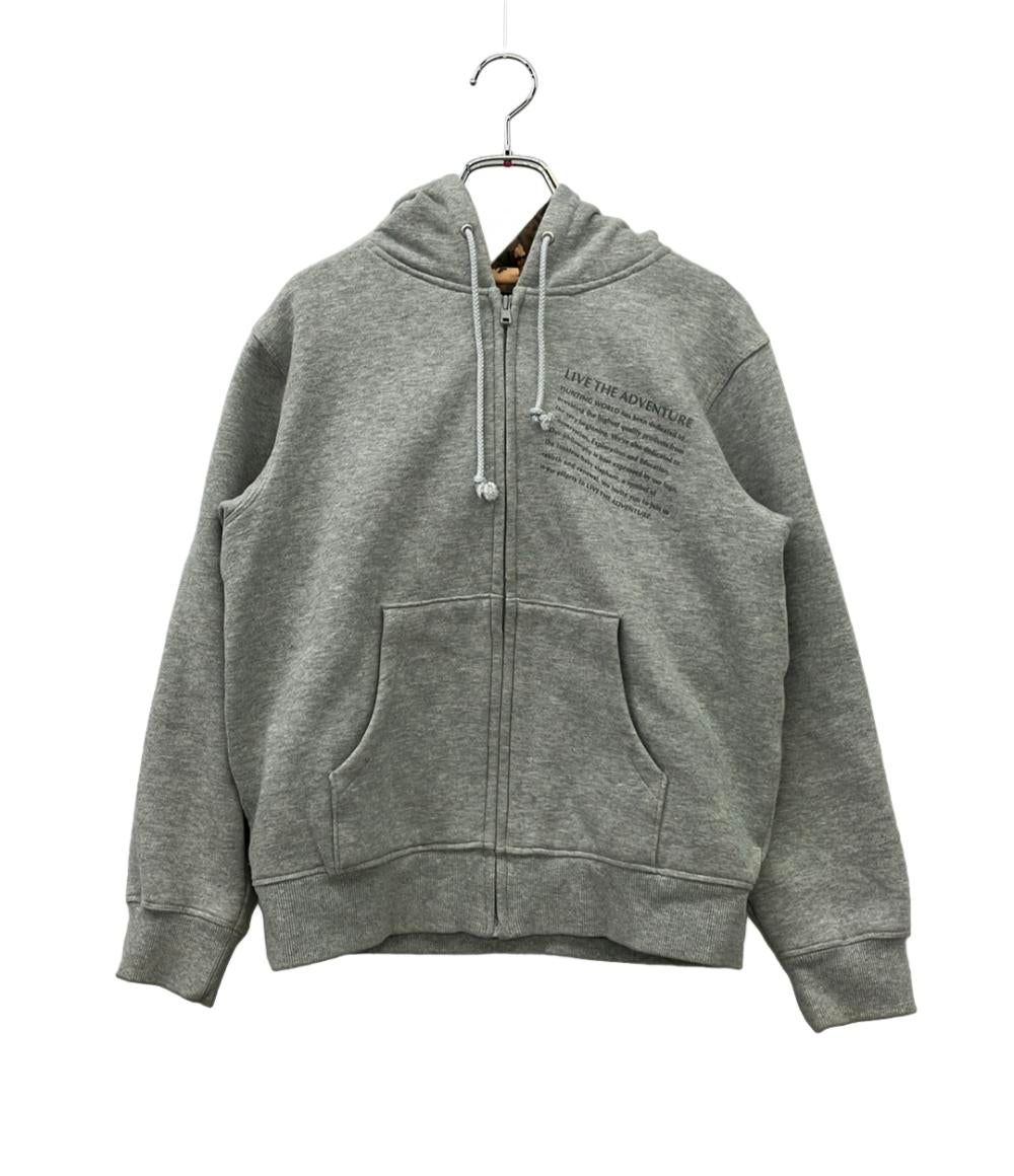 HUNTING WORLD 長袖パーカー レディース SIZE S ハンティングワールド