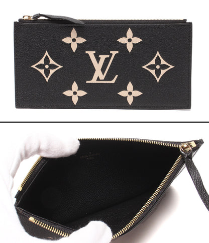 美品 LOUIS VUITTON チェーンウォレット ポシェット 肩掛け ポシェット フェリシー バイカラー モノグラム アンプラント M80482 レディース