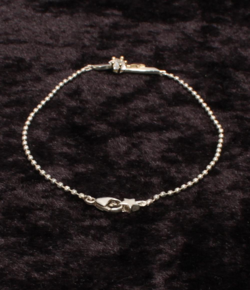スタージュエリー 星 円 モチーフ ブレスレット STAR JEWELRY ブレスレット K18 SV925 星モチーフ スターモチーフ