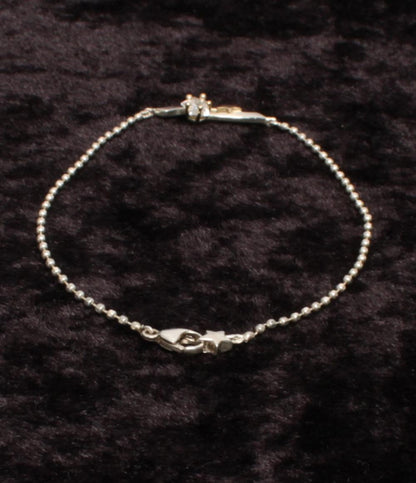 STAR JEWELRY ブレスレット K18 SV925 星モチーフ スターモチーフ レディース スタージュエリー