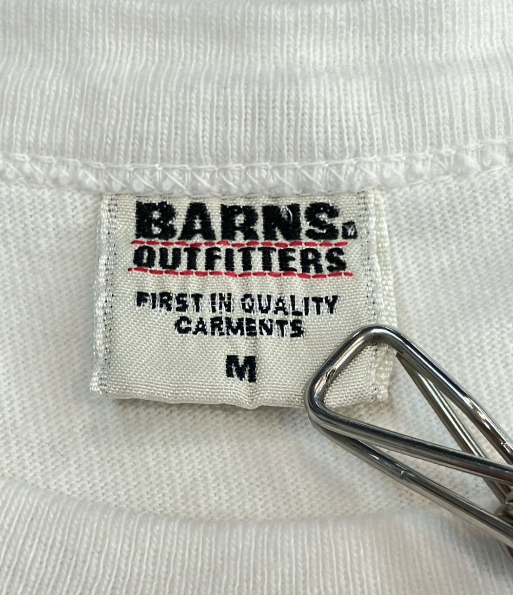 バーンズアウトフィッターズ 半袖Tシャツ メンズ SIZE M BARNS OUTFITTERS