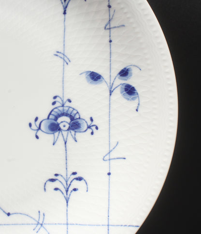 美品 Royal Copenhagen カップ＆ソーサー2客 プレート 皿 26cm 3点セット ブルーパルメッテ ロイヤルコペンハーゲン