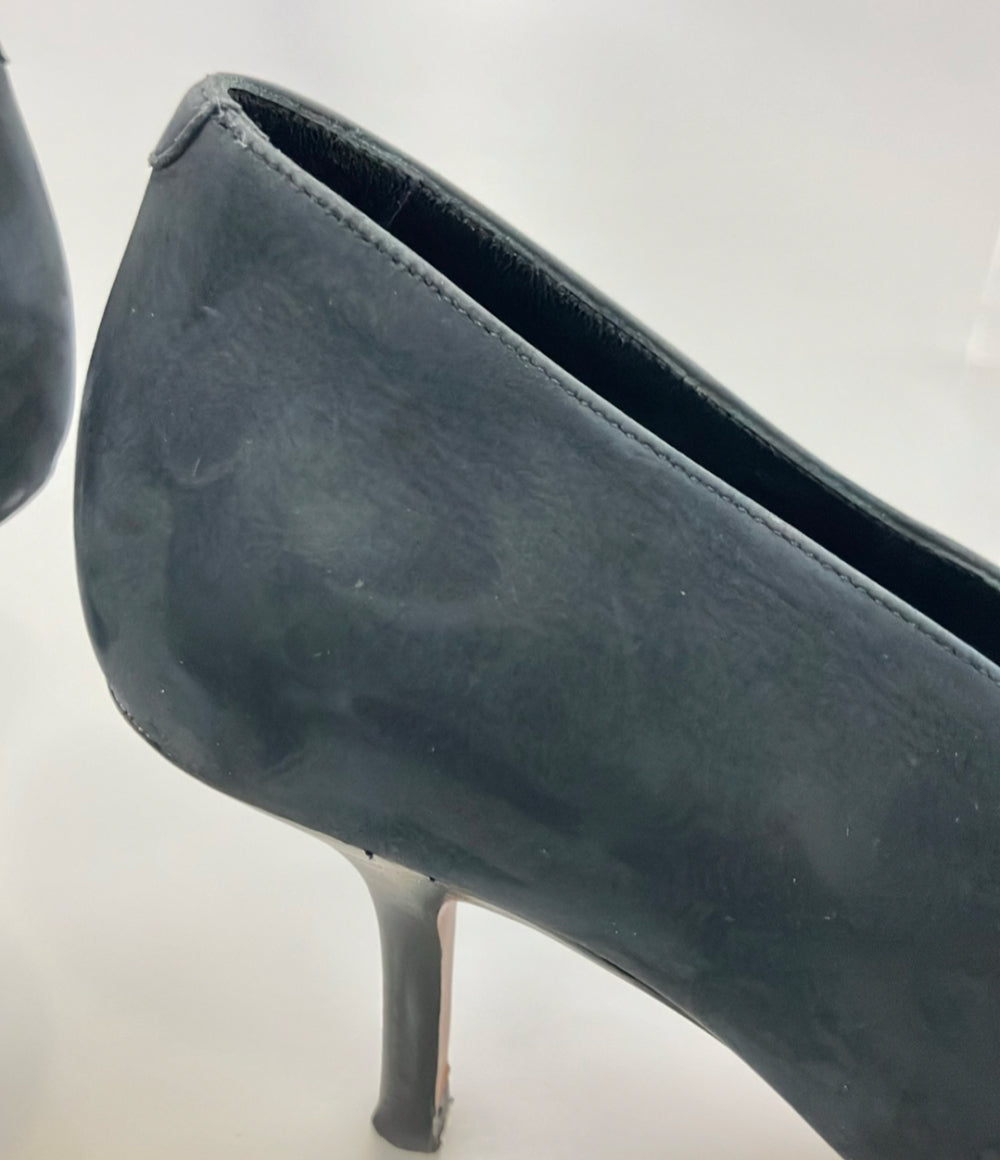 CELINE パンプス Vネック レディース SIZE 35.5 セリーヌ