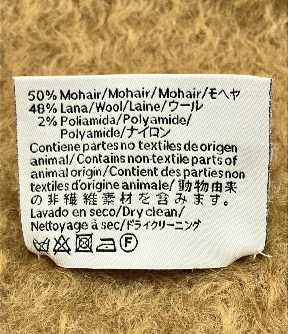 美品 LOEWE マフラー モヘア アナグラム レディース ロエベ