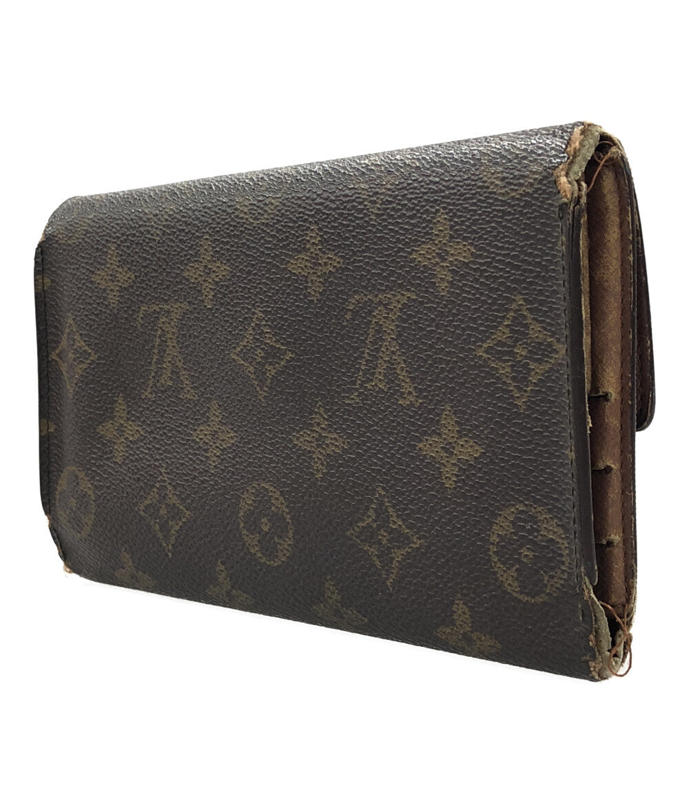 ルイヴィトン  長財布 ポルトトレゾールインターナショナル モノグラム   M61215 メンズ  (長財布) Louis Vuitton