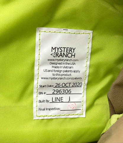 MYSTERY RANCH ウエストバッグ ウエストポーチ ボディバッグ メンズ ミステリーランチ