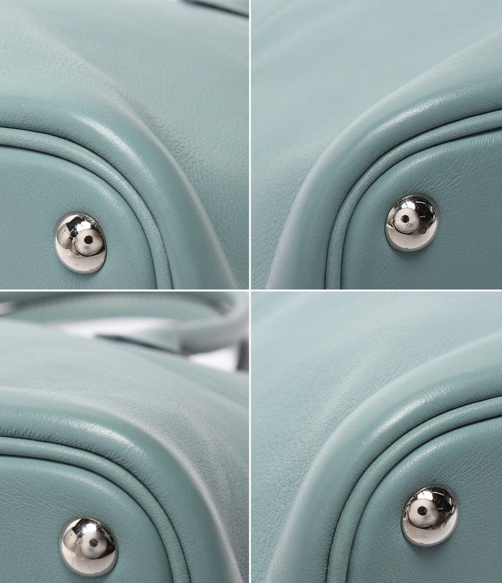 HERMES 2way ハンドバッグ ショルダーバッグ □M刻印 シルバー金具 肩掛け ボリード27 レディース エルメス