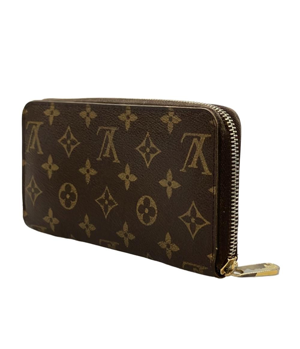 訳あり LOUIS VUITTON ラウンドファスナー長財布 ジッピーウォレット モノグラム M60017 レディース メンズ ルイ・ヴィトン