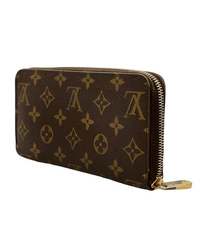 訳あり LOUIS VUITTON ラウンドファスナー長財布 ジッピーウォレット モノグラム M60017 レディース メンズ ルイ・ヴィトン