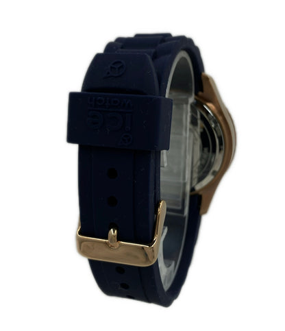 ice watch 腕時計 クオーツ ネイビー系 レディース メンズ アイスウォッチ