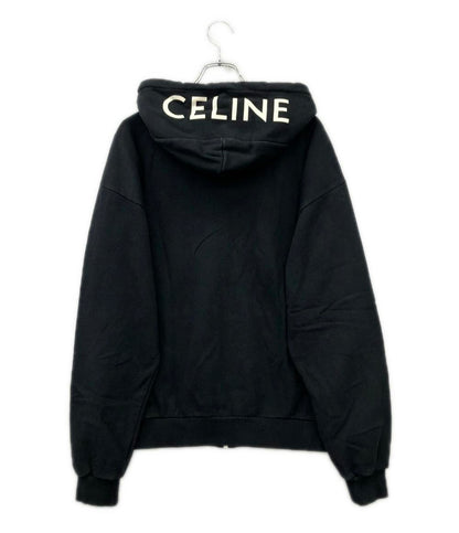 CELINE ジップアップパーカー ルーズジップフーディー 2Y497052H メンズ SIZE L セリーヌ