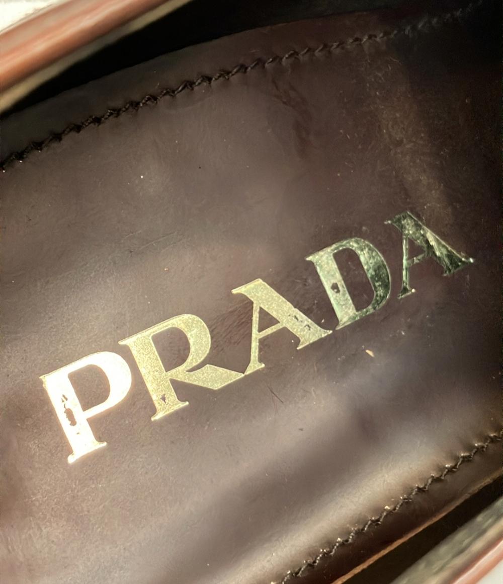 PRADA ビジネスシューズ メンズ SIZE 8 (27cm) プラダ