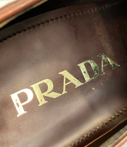 PRADA ビジネスシューズ メンズ SIZE 8 (27cm) プラダ