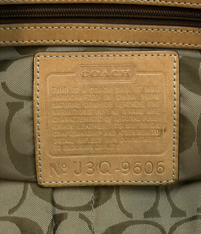 COACH トートバッグ シグネチャー 9606 レディース コーチ