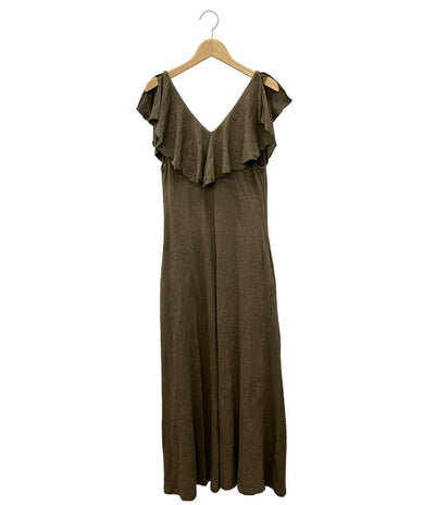 バビロン アムンゼン襟フリルワンピース レディース SIZE F (M) BABYLONE