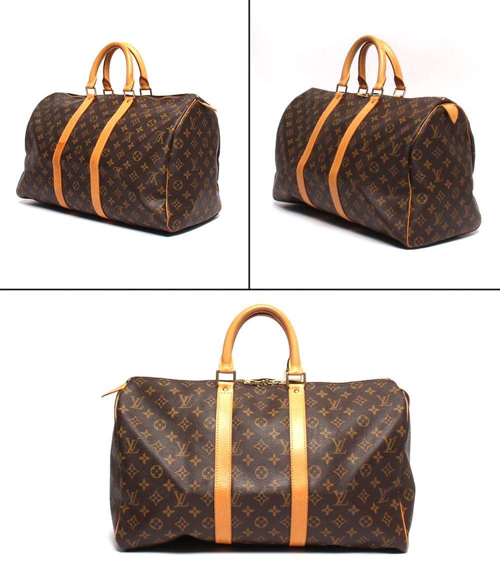 LOUIS VUITTON ボストンバッグ モノグラム キーポル45 M41428 レディース メンズ ルイ・ヴィトン