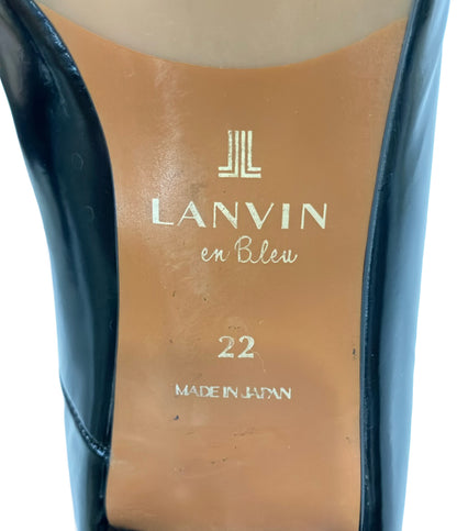 LANVIN en Bleu パンプス 2726 レディース SIZE 22.0 (XS) ランバンオンブルー