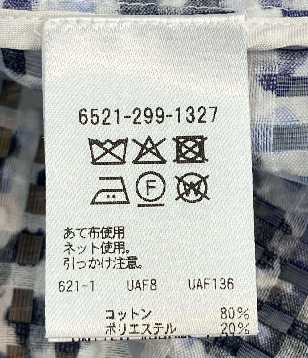 美品 ドゥロワー キャップスリーブブラウス レディース SIZE 36 (XS) Drawer