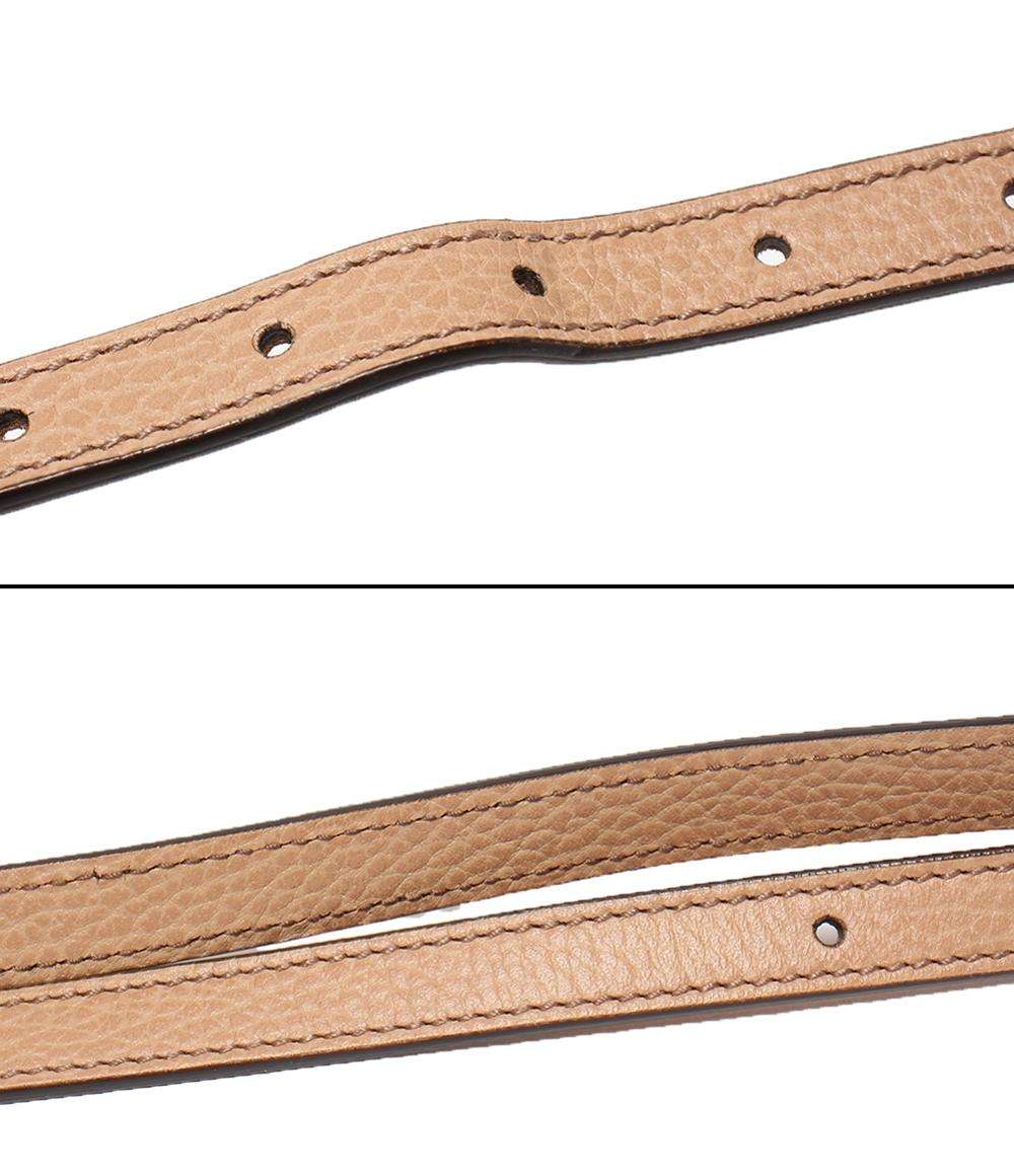 美品 GUCCI 2wayショルダーバッグ ハンドバッグ 斜め掛け インターロッキング ソーホー 607722 213317 レディース グッチ