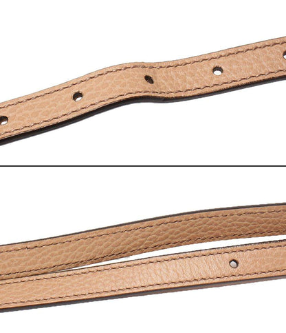 美品 GUCCI 2wayショルダーバッグ ハンドバッグ 斜め掛け インターロッキング ソーホー 607722 213317 レディース グッチ