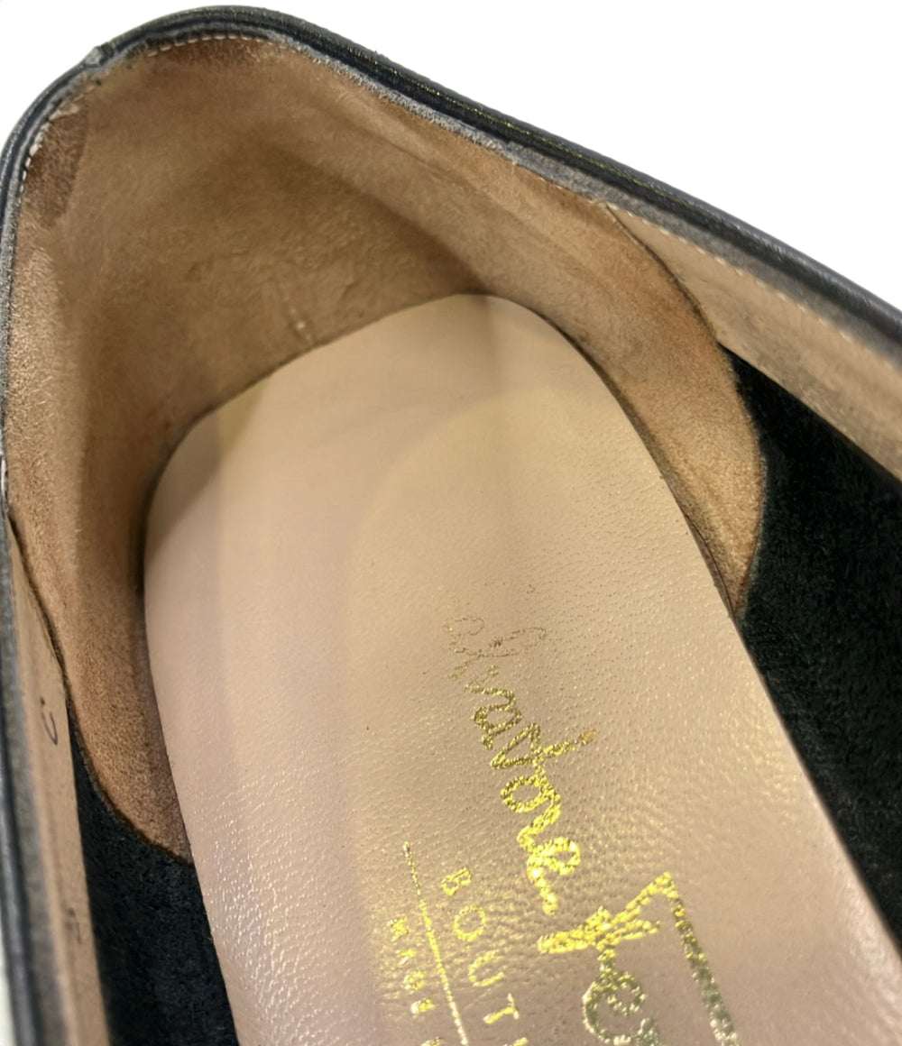Salvatore Ferragamo ヴァラリボンパンプス DR 34178 338 レディース SIZE 5 サルヴァトーレフェラガモ
