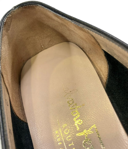 Salvatore Ferragamo ヴァラリボンパンプス DR 34178 338 レディース SIZE 5 サルヴァトーレフェラガモ