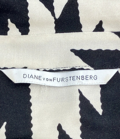 ダイアンフォンファステンバーグ 総柄ラップワンピース レディース SIZE 0 (XS) DIANE VON FURSTENBERG