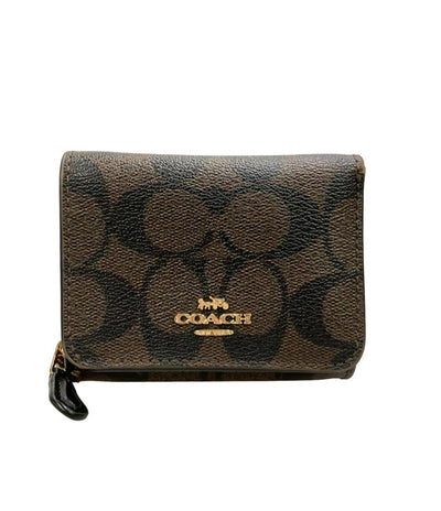 COACH 三つ折り財布 シグネチャー F41302 レディース コーチ