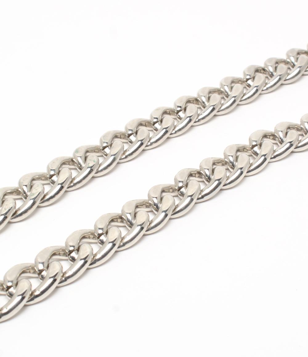 COMME des GARCONS Pokemon ネックレス ピカチュウモチーフ CDG チェーン ユニセックス コムデギャルソン