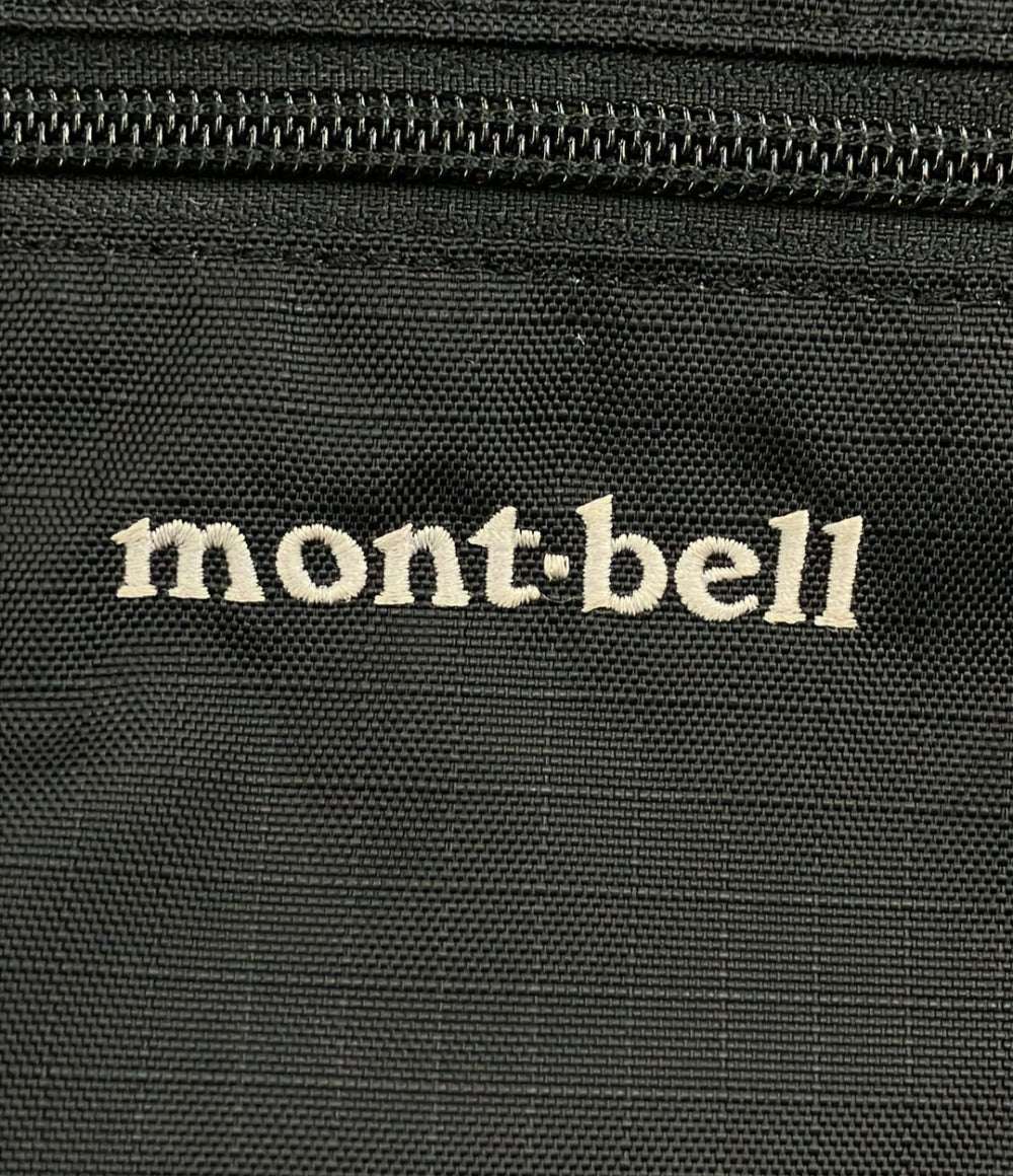 美品 mont-bell ショルダーバッグ 斜め掛け メンズ モンベル
