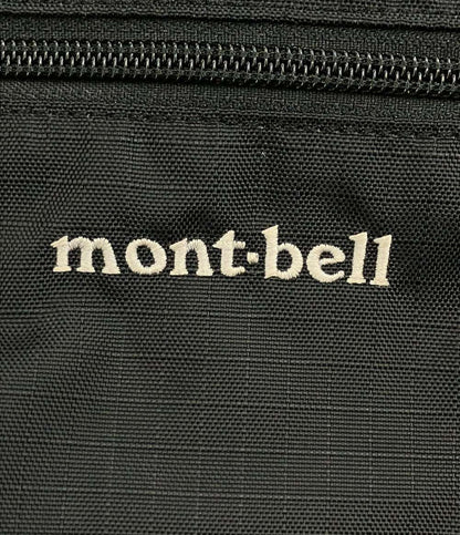 美品 mont-bell ショルダーバッグ 斜め掛け メンズ モンベル