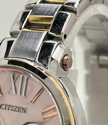 CITIZEN 腕時計 XC クロスシー ソーラー ピンク H010-T014194 レディース シチズン
