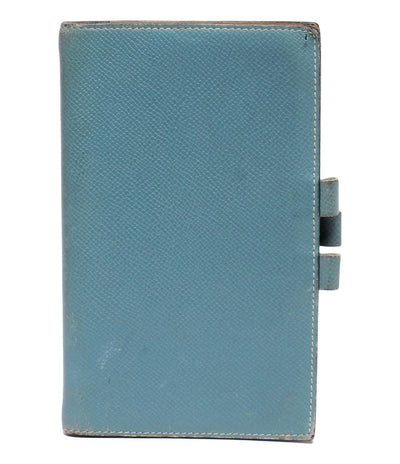 エルメス 手帳カバー □L刻印 シルバー金具 アジェンダGM レディース HERMES