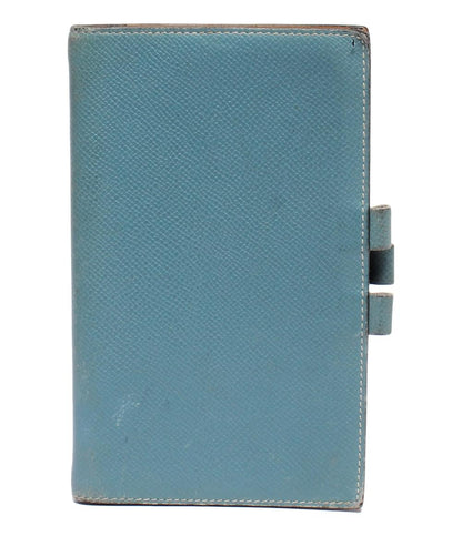 エルメス 手帳カバー □L刻印 シルバー金具 アジェンダGM レディース HERMES