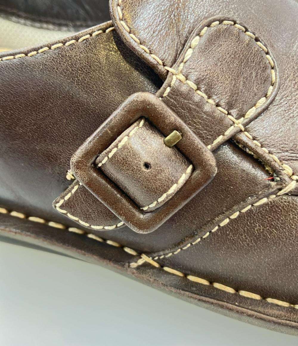 REGAL Walker スリッポン サイドジップ レディース SIZE 22 1/2 (S) リーガル ウォーカー