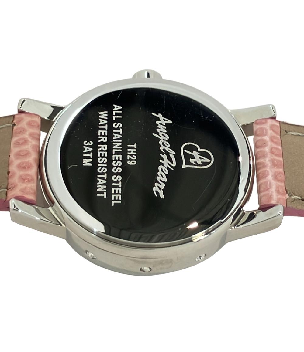 エンジェルハート 腕時計 クオーツ ホワイト TH29 レディース Angel Heart