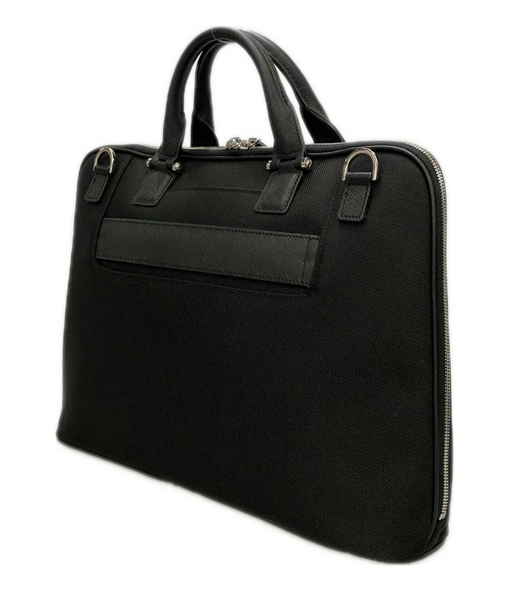 美品 hartmann 2WAY ビジネスバッグ ブリーフケース ショルダーバッグ 斜め掛け メンズ ハートマン