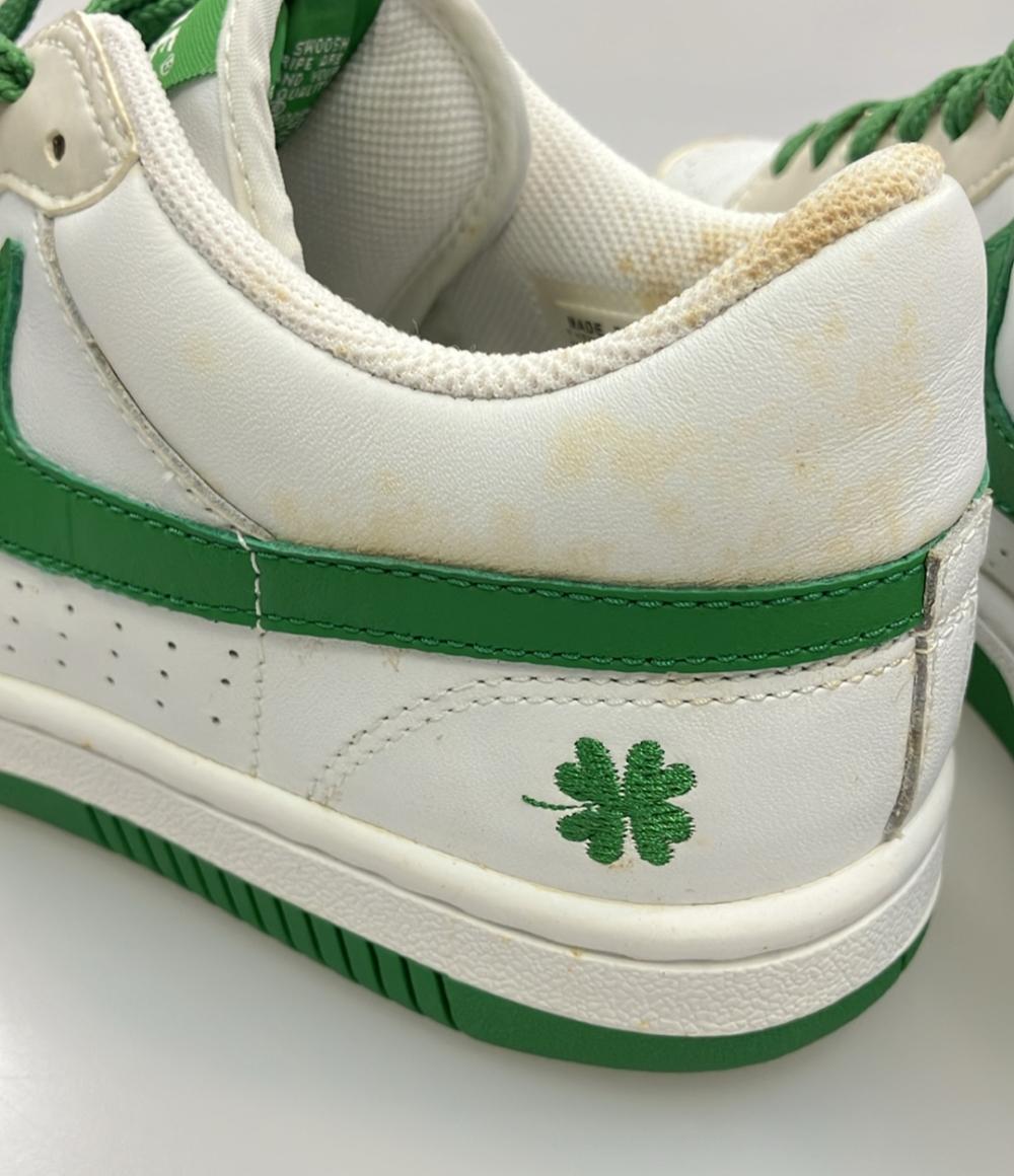 ナイキ ローカットスニーカー クローバー 四つ葉 COURT FORCE 315112-131 メンズ SIZE 27.0 (L) NIKE