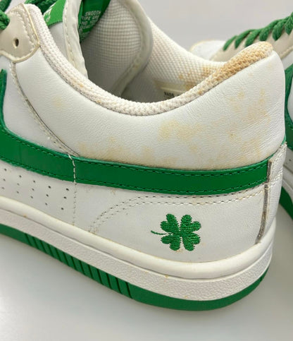 ナイキ ローカットスニーカー クローバー 四つ葉 COURT FORCE 315112-131 メンズ SIZE 27.0 (L) NIKE