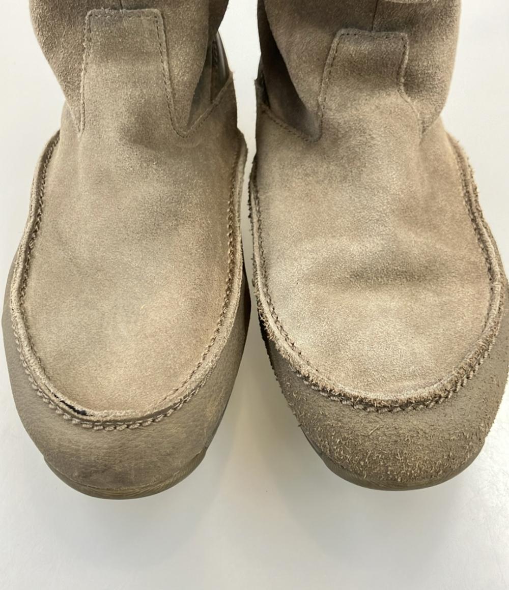 Reebok ミドルブーツ スエード レディース SIZE 24.5 (L) リーボック