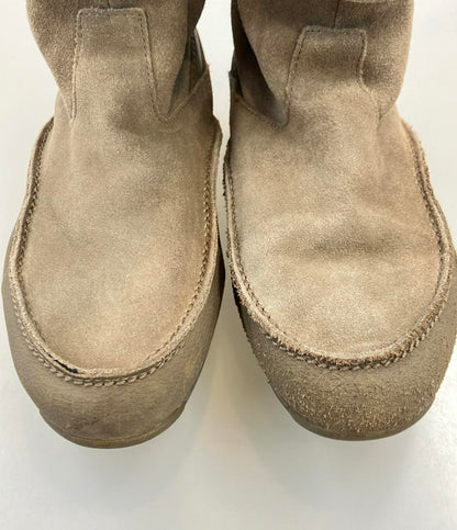 Reebok ミドルブーツ スエード レディース SIZE 24.5 (L) リーボック