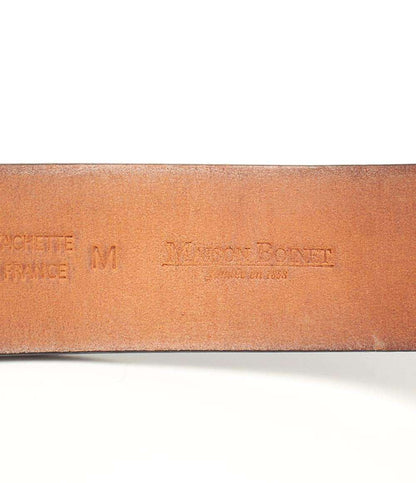 MAISON BOINET バングル ブレスレット レザー レディース メゾンボワネ