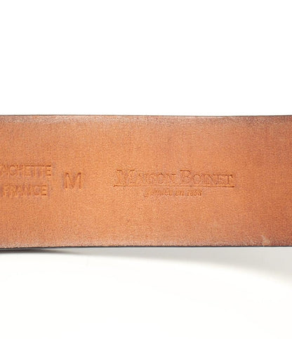 MAISON BOINET バングル ブレスレット レザー レディース メゾンボワネ