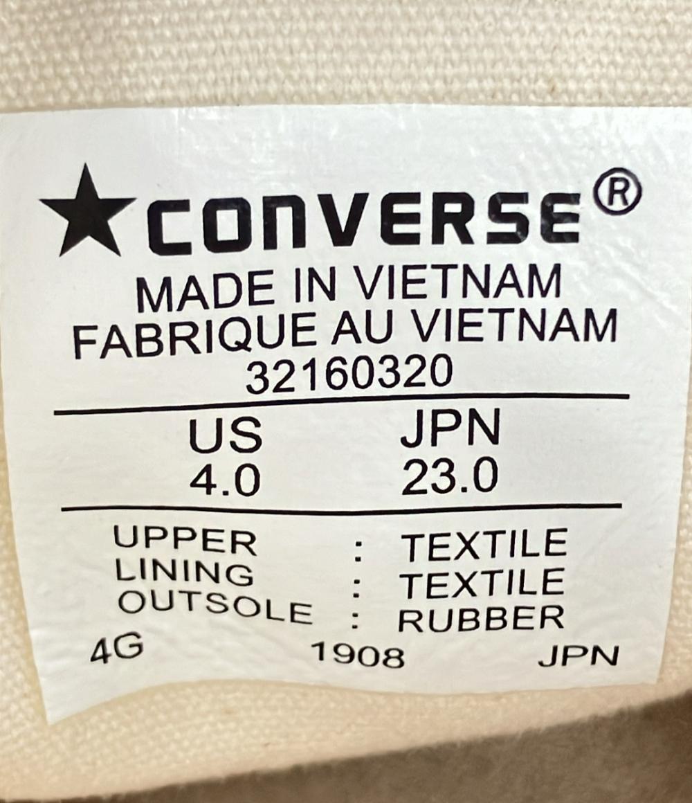 コンバース ローカットスニーカー CANVAS ALL STAR OX 32160320 レディース SIZE 23 (M) CONVERSE