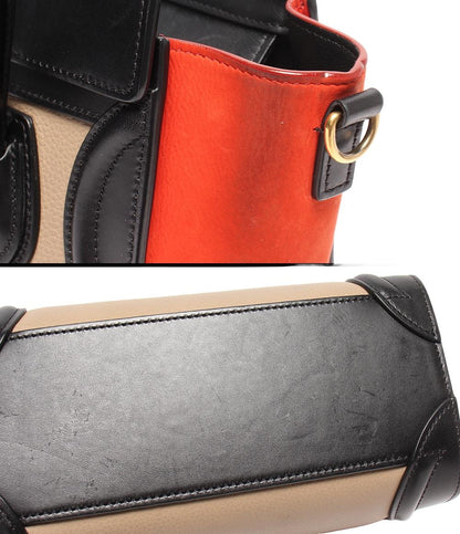 セリーヌ 2wayハンドバッグ ショルダーバッグ 斜め掛け レディース CELINE